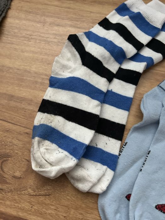 Skarpetki 32 -35 chłopięce spider man piłka nożna