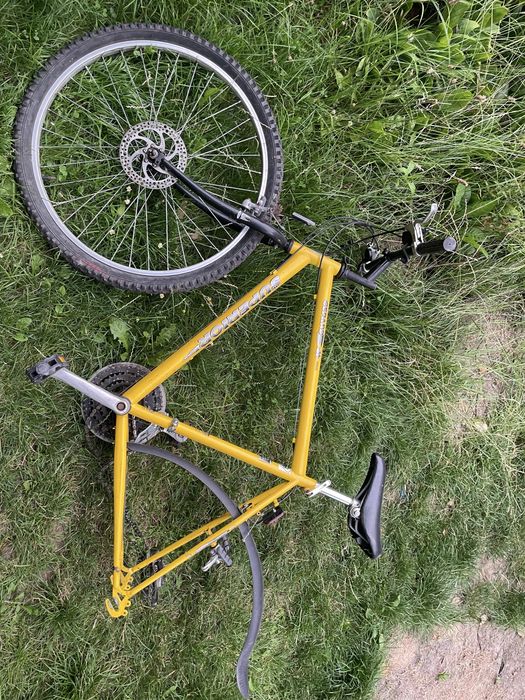 Rower 26 cali bez tylnego koła