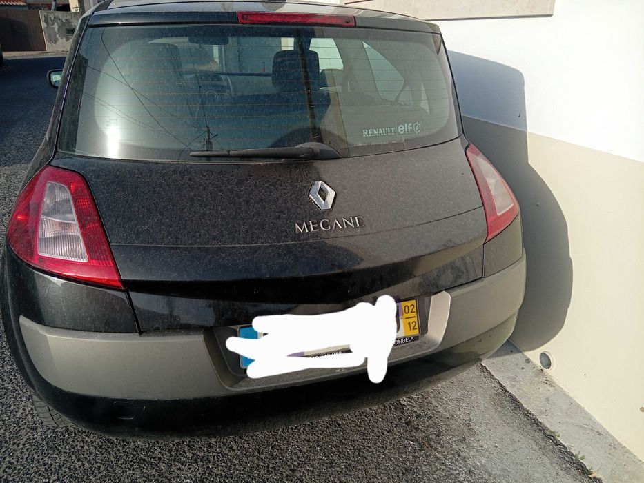 Carro Renault megane venda