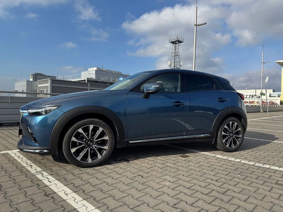 Mazda CX-3 Piękna Mazda CX-3, przebieg 29tyś! Zestaw kół zimowych gratis!