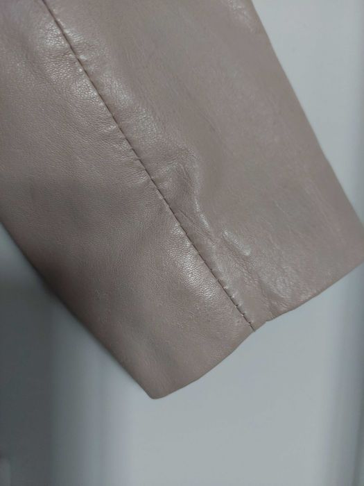 Kurtka damska ramoneska skórzana skóra naturalna Chevirex r. 40