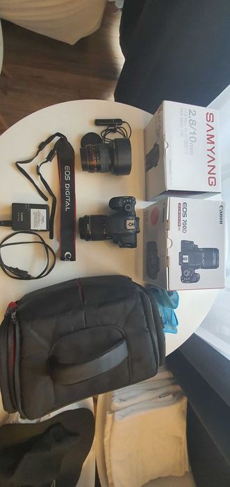 Aparat Canon EOS 700D Zestaw