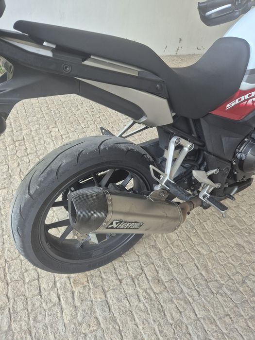Honda cb500x 2017