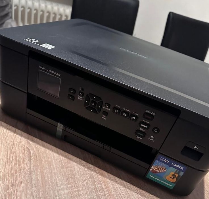 Impressora Multifunções Brother DCP-J1050DW
