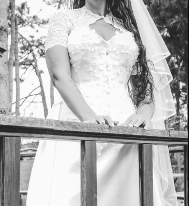 Vestido de noiva de estilista