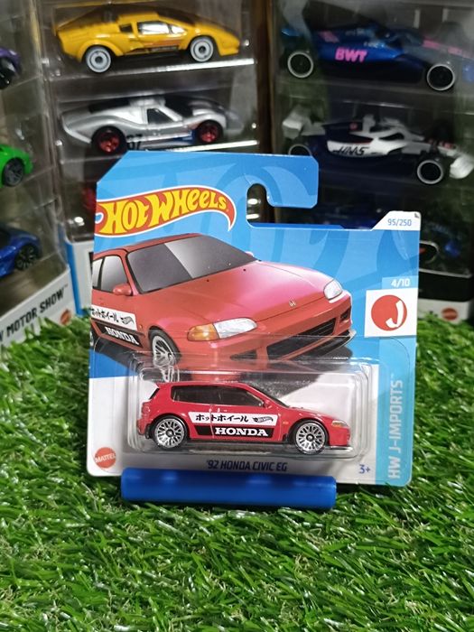Hot Wheels 92 Honda Civic EG