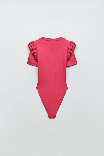 Бодік Zara в рубчик