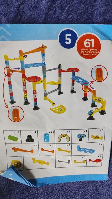 Tor kulkowy tor do puszczania kulek