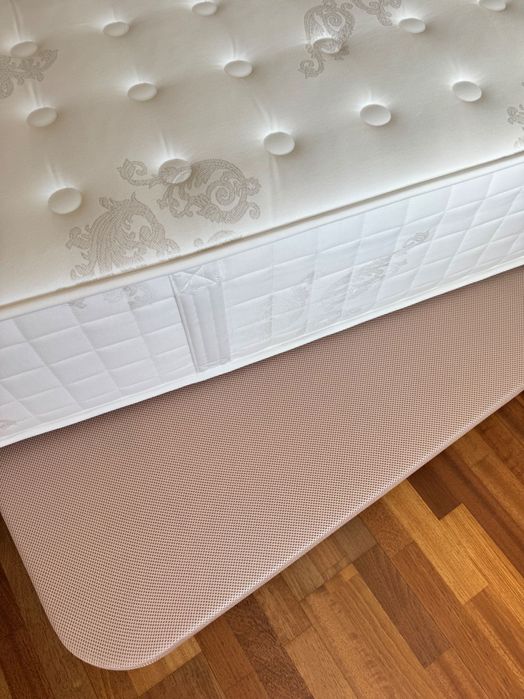 Colchão 200x160cm + Somier em metal e tecido