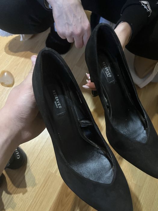 туфлі жіночі на каблуку