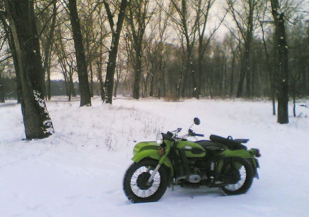 УРАЛ ИМЗ 8.103-10 1990 ТУРИСТ