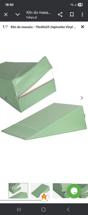 Klin do masażu, rehabilitacyjny