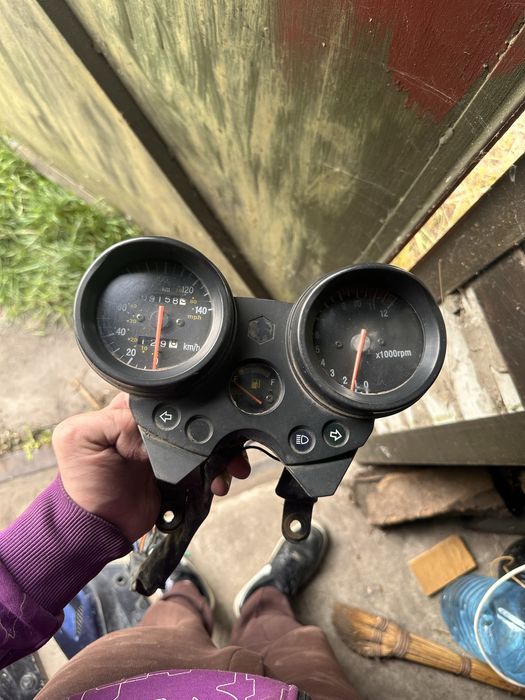 Мотоцикл Мустанг 200 Musstang 200 фара приборка