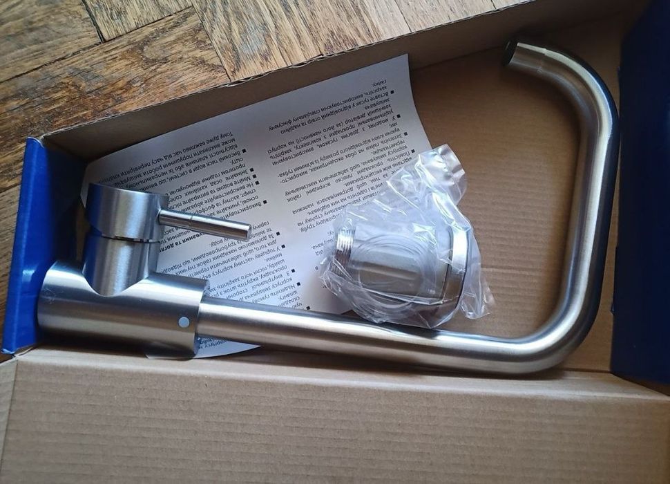 Новый Смеситель кухонный смеситель кухня нержавейка качество