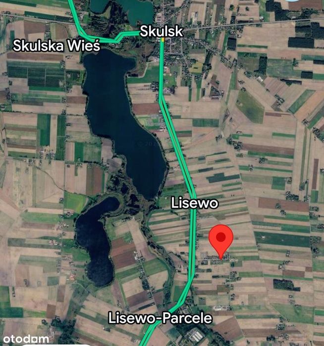 Działka, Przyłubie