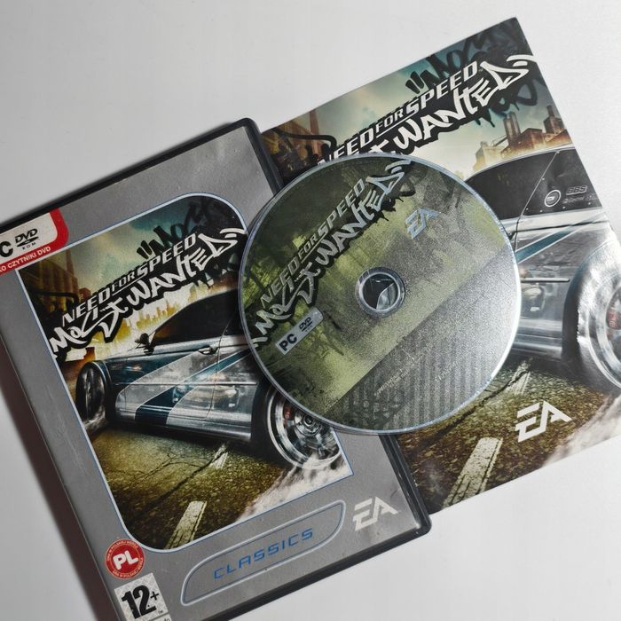 Gra PC - Need For Speed Most Wanted 1 - 2005r polskie