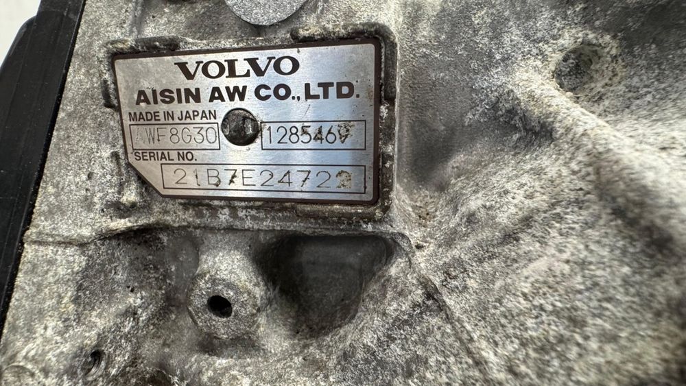 SKRZYNIA biegów automatyczna AWF8G30 Volvo XC40 2WD + konwerter