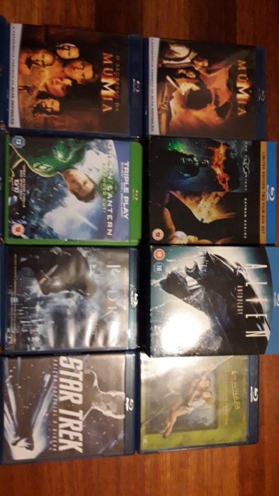 Troco filmes Blu-ray e 4K