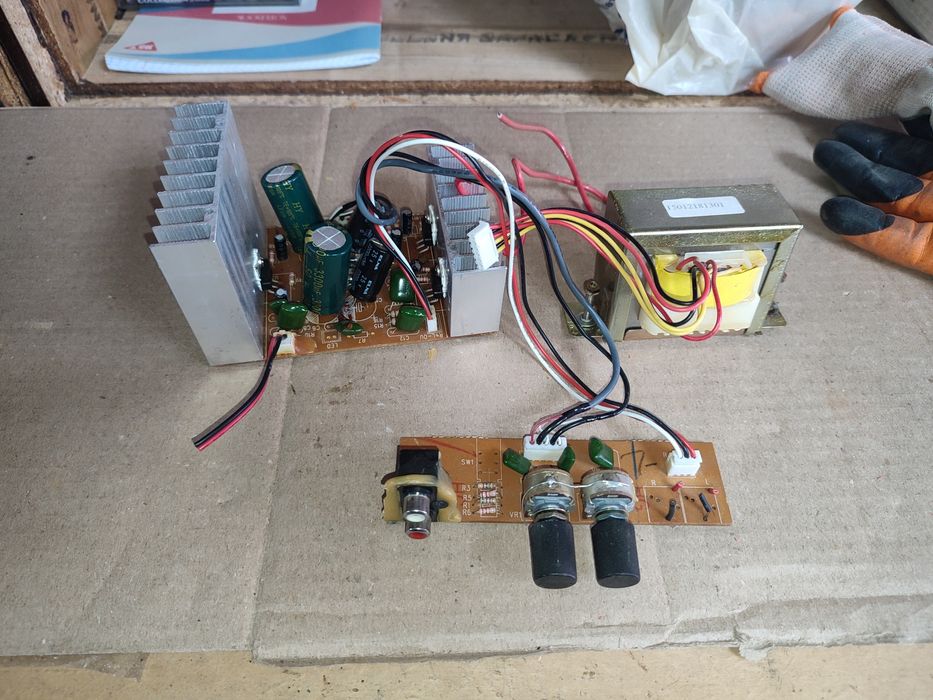 ‼️ Усилитель 2.1 sven ‼️