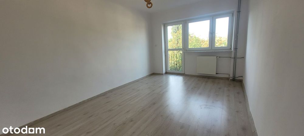 3-pokojowe mieszkanie z piwnicą i balkonem blisko do stacji PKP