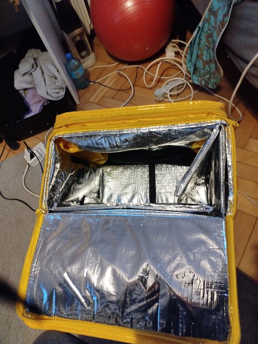 Plecak termiczny używany przez tydzień