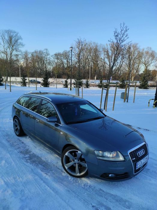 Sprzedam Audi A6 C6 3.0 TDI 233km S-Line Rotor 19 Zadbana Okazja!!!