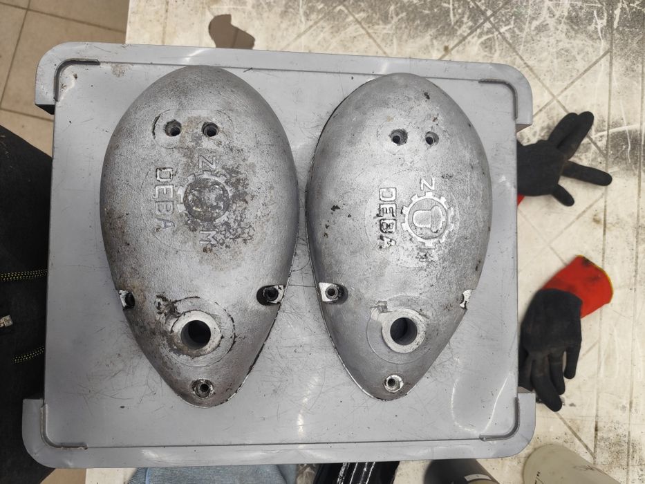 Dekiel silnika WSK 125 Dęba oryginał