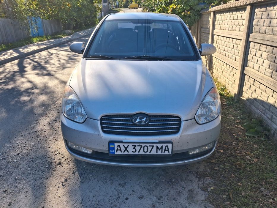Продам Хюндай Акцент 2008