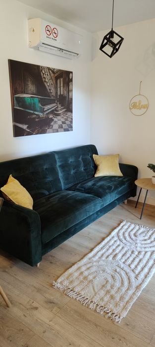 Domek Zielony Zakątek 1 Radawa wynajem Balia Sauna Jacuzzi