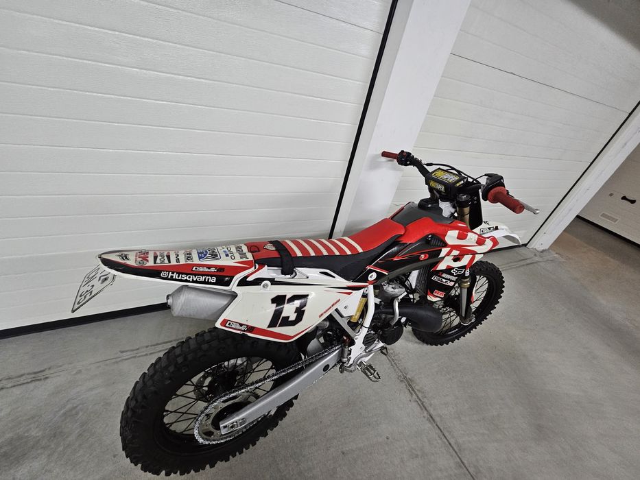 HUSQVARNA WR 250 Matrículada