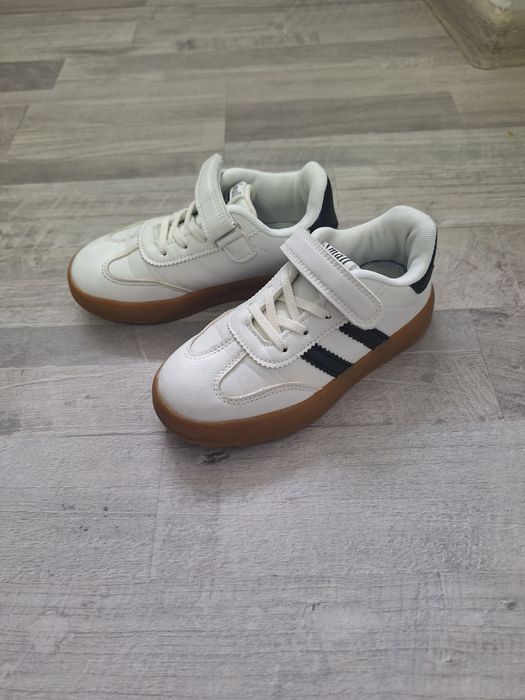 Кеди білі 33р,20,5 см