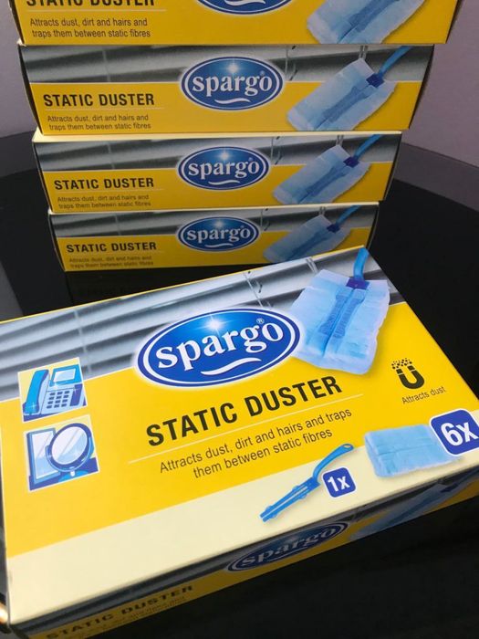 Ганчірки для сухого прибирання Spargo STATIC DUSTER для авто та дому