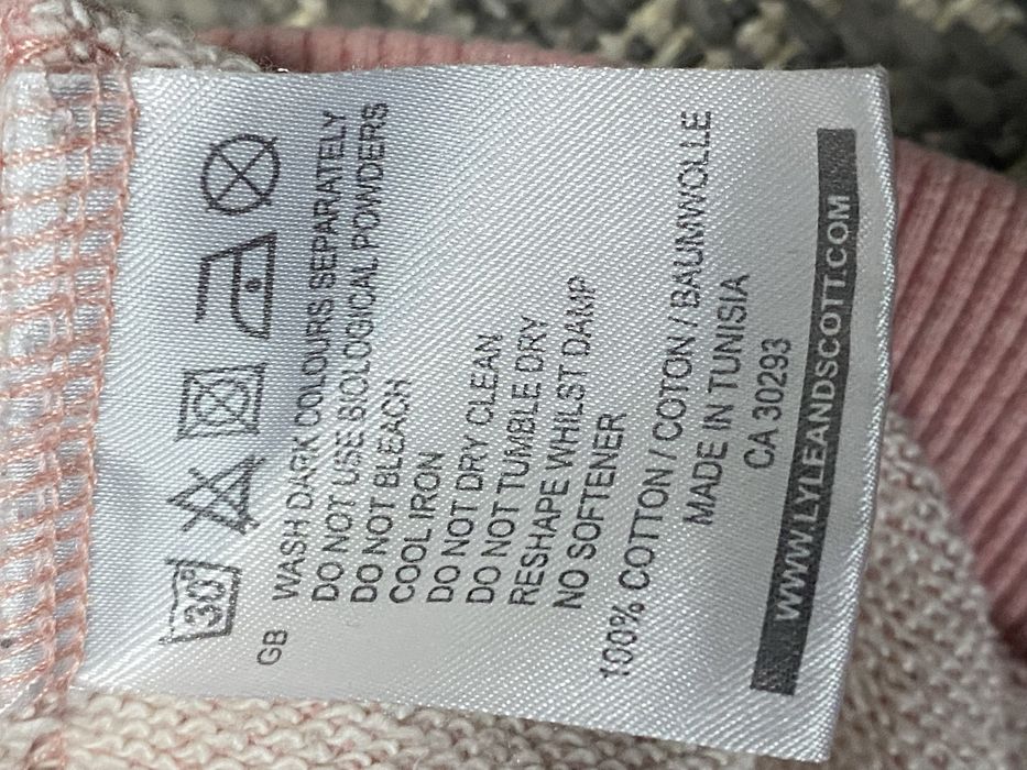 Рожева зіпка Lyle & Scott