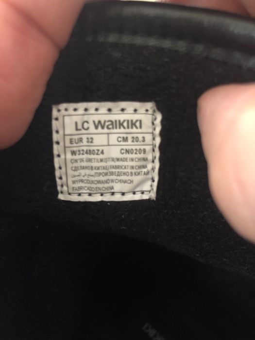 Чобітки сапожки ботінки 32р Waikiki