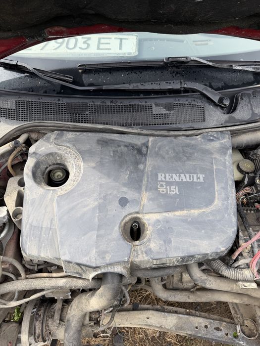 Двигун 1.5 DCI K9K 722 Renault Megane 2 Scenic 2 Kango мотор 1.5 дці рено меган 2 сценік 2 канго