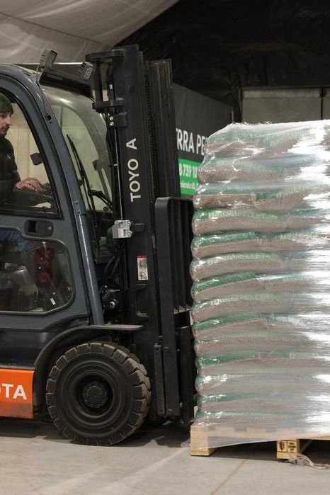 Pellet Terra 18,4 MJ - DOSTAWA W CENIE