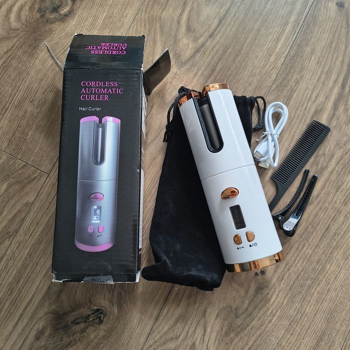 Automatyczna lokówka bezprzewodowa loki fale