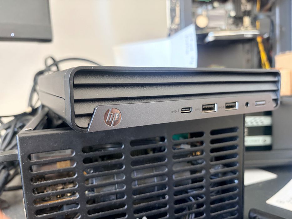 HP Mini PC i3-10100T 8GB 256GB Windows 11 Pro