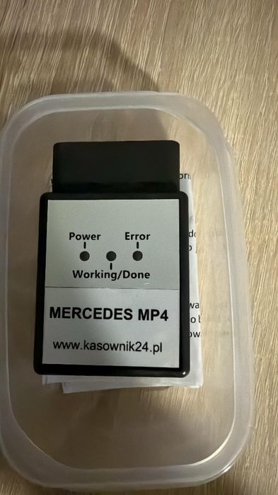 Kasownik błędów Mercedes Actros mp4