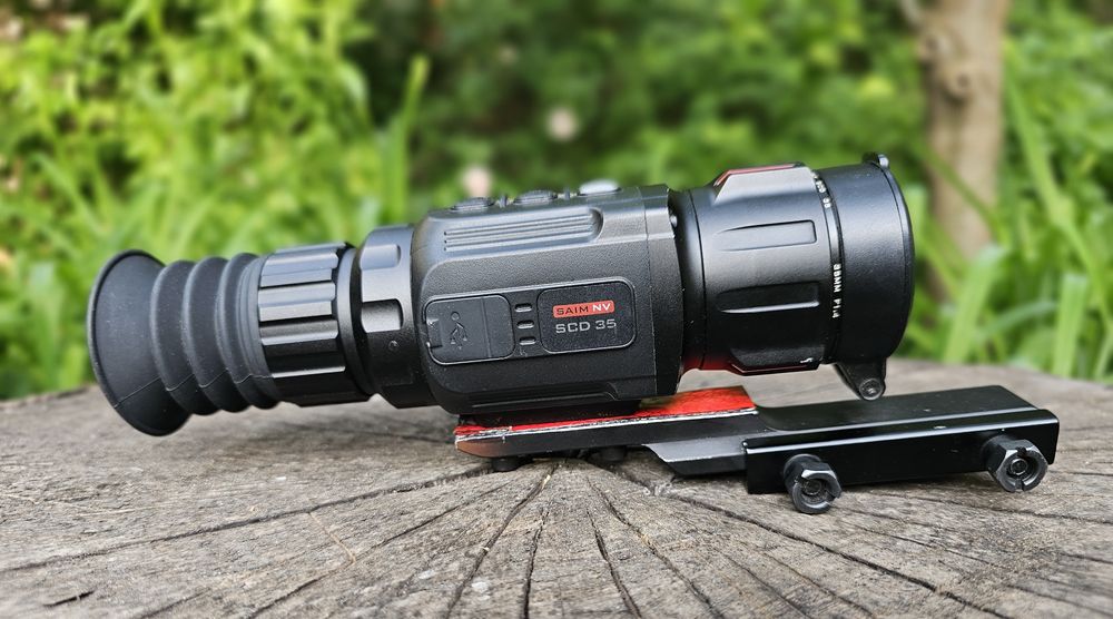 Без тепловизора, прицел INFIRAY (iRay) Saim NV SCD35