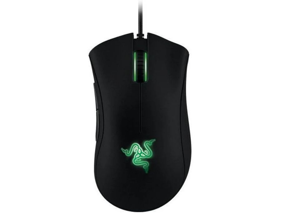 Rato Gaming RAZER Deathadder Essential (6400 dpi - Preto)