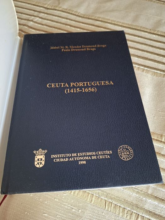 Ceuta Portuguesa livro de história