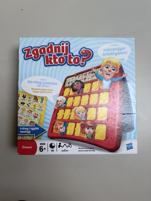 Gra dla dzieci Zgadnij Kto To?