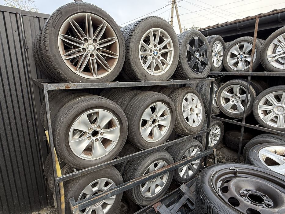 Шини Диски BMW E39 E46 E53 E60 E61 E65 E70 E83 E87 E90 E91 F10