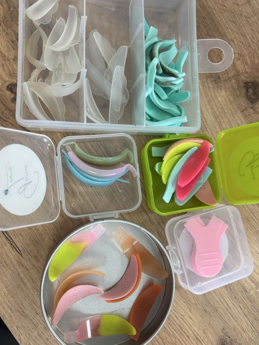 Валики для ламінування вій