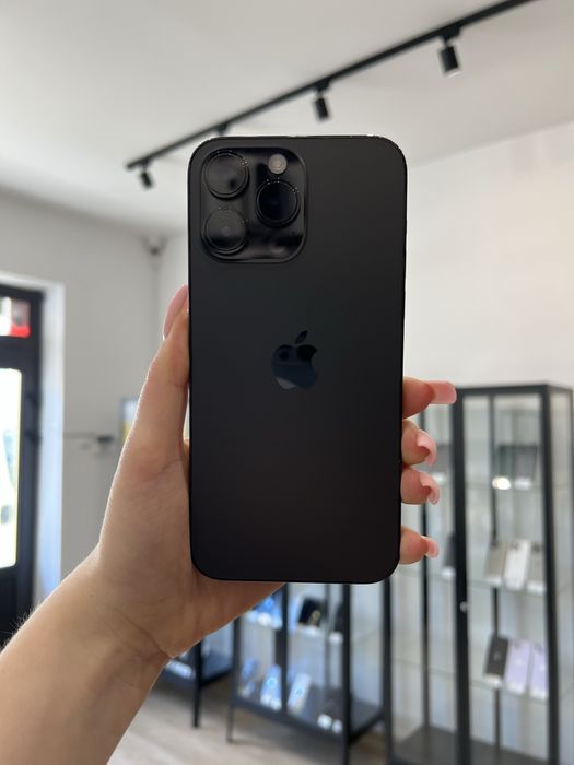 Telefon iPhone 14 PRO MAX 256GB Czarny Apple Gwarancja iTrade