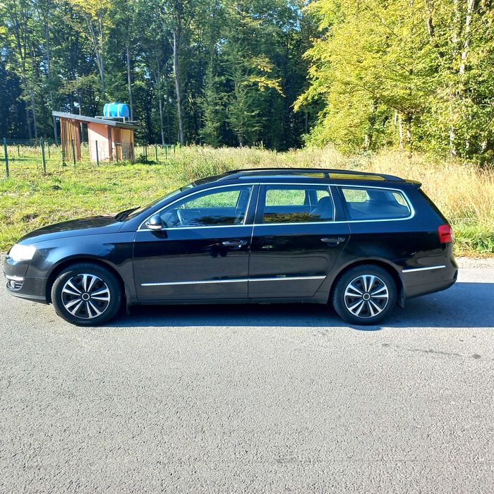 Автомобіль Фольксваген пасат б6