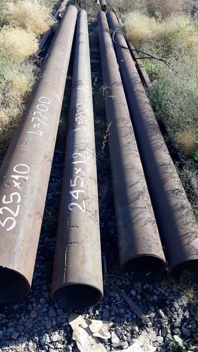 Труба d 245х 10  длина 7700мм.