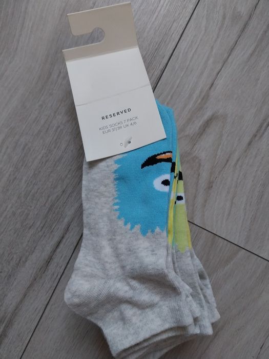 Nowe 7 par skarpetek Reserved