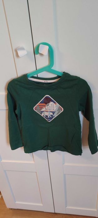 Conjunto de 4 t-shirts de manga comprida